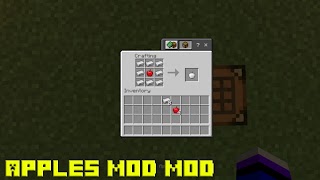 Apples Mod Minecraft скриншот 4