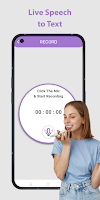 Voice SMS - Type SMS by Speech تصوير الشاشة 2