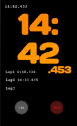STOP WATCH تصوير الشاشة 2