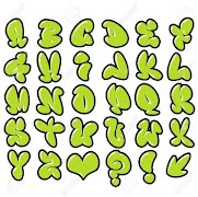 5 Schermata Alfabeto dei grafiti