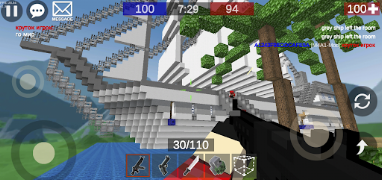 Megacraft Block Craft 3D تصوير الشاشة 3
