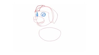 How to draw a puppy screenshot 2