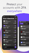6 Schermata Proton Authenticator