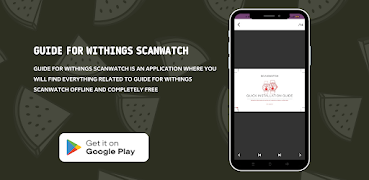 guide for Withings ScanWatch 截圖 2