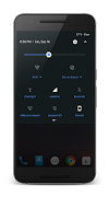 Vector UI - CM12/13 Theme تصوير الشاشة 1