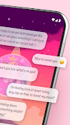 Talking Unicorn - Virtual Chat اسکرین شاٹ 1