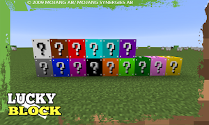 Max Lucky Block for MCPE. Minecraft Mods / Add-ons スクリーンショット 4