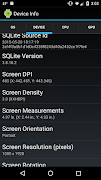 Device Info Screenshot 1