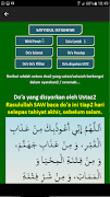 برنامه‌نما Wirid Dan Do'a selepas solat عکس از صفحه