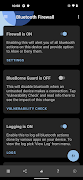 Bluetooth Firewall captura de pantalla 2