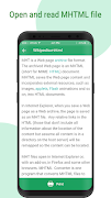 MHT/MHTML Viewer & PDF Convert 스크린샷 2