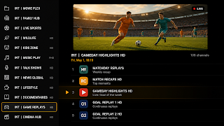 Nimo IPTV Player Ekran Görüntüsü 6