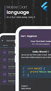 Flutter Academy: Learn Flutter captura de pantalla 2