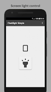 Zaklamp Simpel screenshot 3