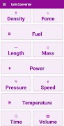Unit Converter スクリーンショット 1