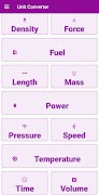 Unit Converter imagem de tela 1