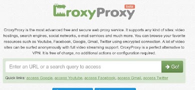 CroxyProxy syot layar 7