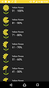3 Schermata Flower Battery Widget
