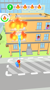 Firefighter 3D-poster