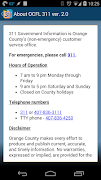 OCFL 311 screenshot 7