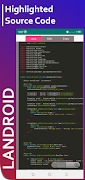 Learn Android with Source Code imagem de tela 5