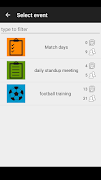 Attendance Tracker اسکرین شاٹ 5