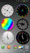 Widgets horloges analogiques screenshot 3