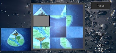 WeltWassertag Schiebepuzzle स्क्रीनशॉट 1