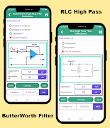 Filter Design Calculator screenshot 1