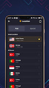Speed VPN स्क्रीनशॉट 3