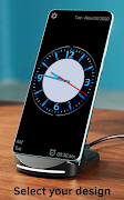 برنامه‌نما Huge Analog Clock عکس از صفحه