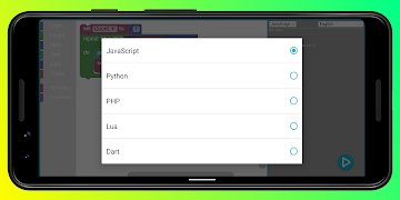 Blockly Port скриншот 1