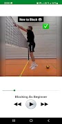Volleyball Training Tutorial 截圖 4