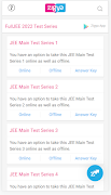 JEE | Zigya স্ক্রিনশট 5