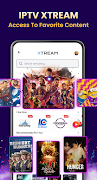 2 Schermata IPTV Player