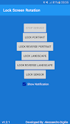 Lock Screen Rotation poster