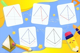Learn How to Draw 3D Shapes imagem de tela 4
