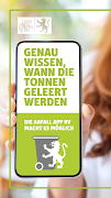 Abfall App RV poster