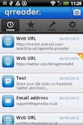 QR Reader for Android screenshot 1