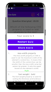 CSS Quiz স্ক্রিনশট 4