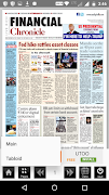 FinancialChronicle ePaper screenshot 1