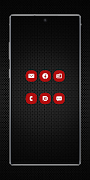 Material Red Flat Icon Pack скриншот 3