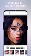 Low Poly - Editor & Photo FX poster