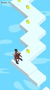 ZigZag Run Race 3D screenshot 2