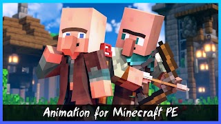 Animation Mod in Minecraft PE تصوير الشاشة 1