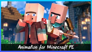 Animation Mod in Minecraft PE Ekran Görüntüsü 1
