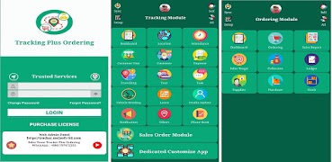 Team Tracking Plus Ordering الملصق