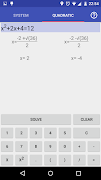 Equation System Solver ภาพหน้าจอ 2