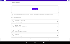 R-E-D Metadata স্ক্রিনশট 6