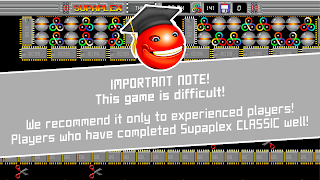 Supaplex THINK! syot layar 7